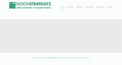 Desktop Screenshot of designstrategics.com